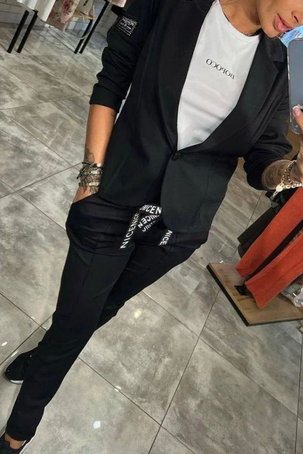 Madeleine | Ensemble Haut & Pantalon