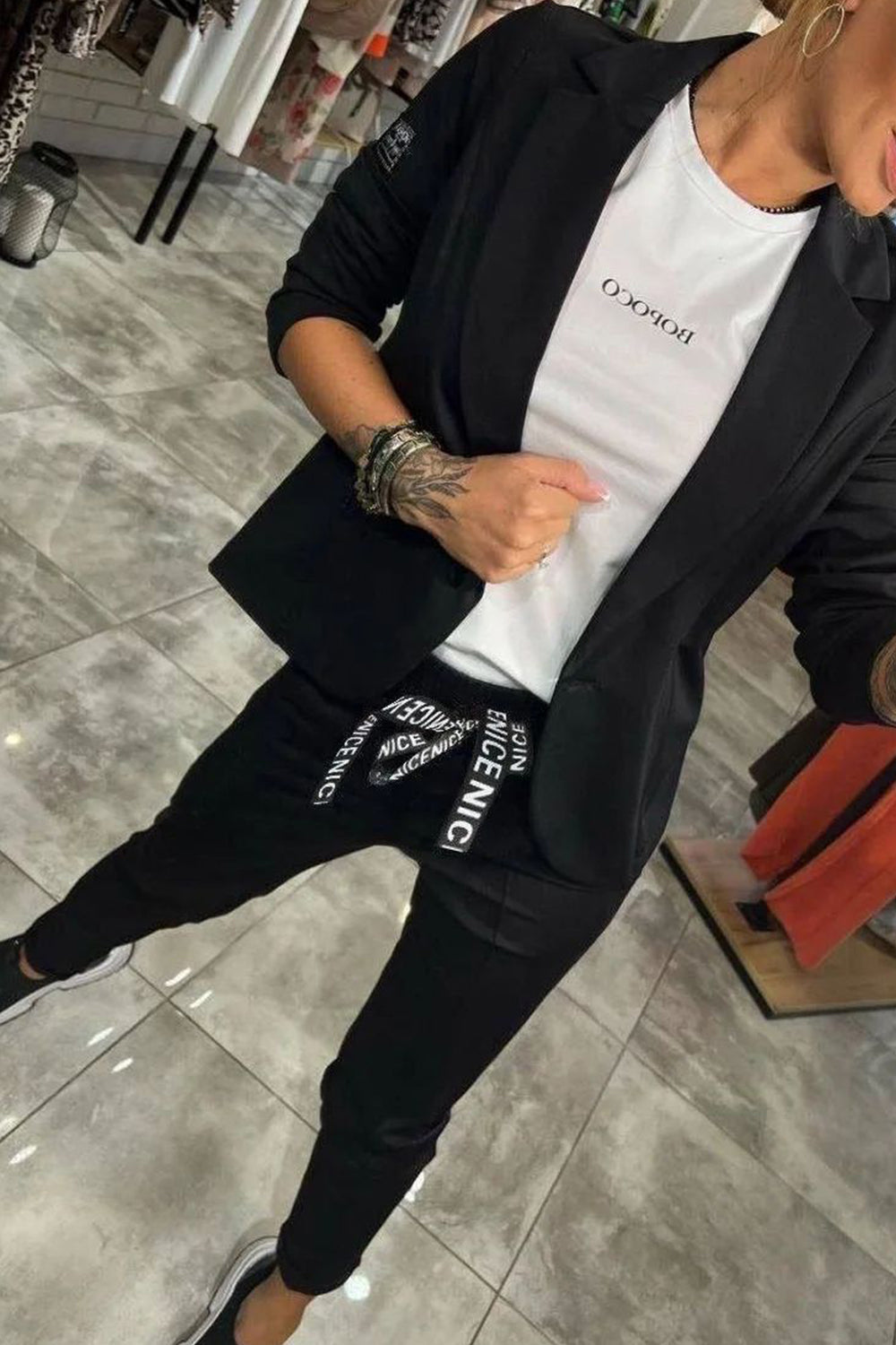 Madeleine | Ensemble Haut & Pantalon