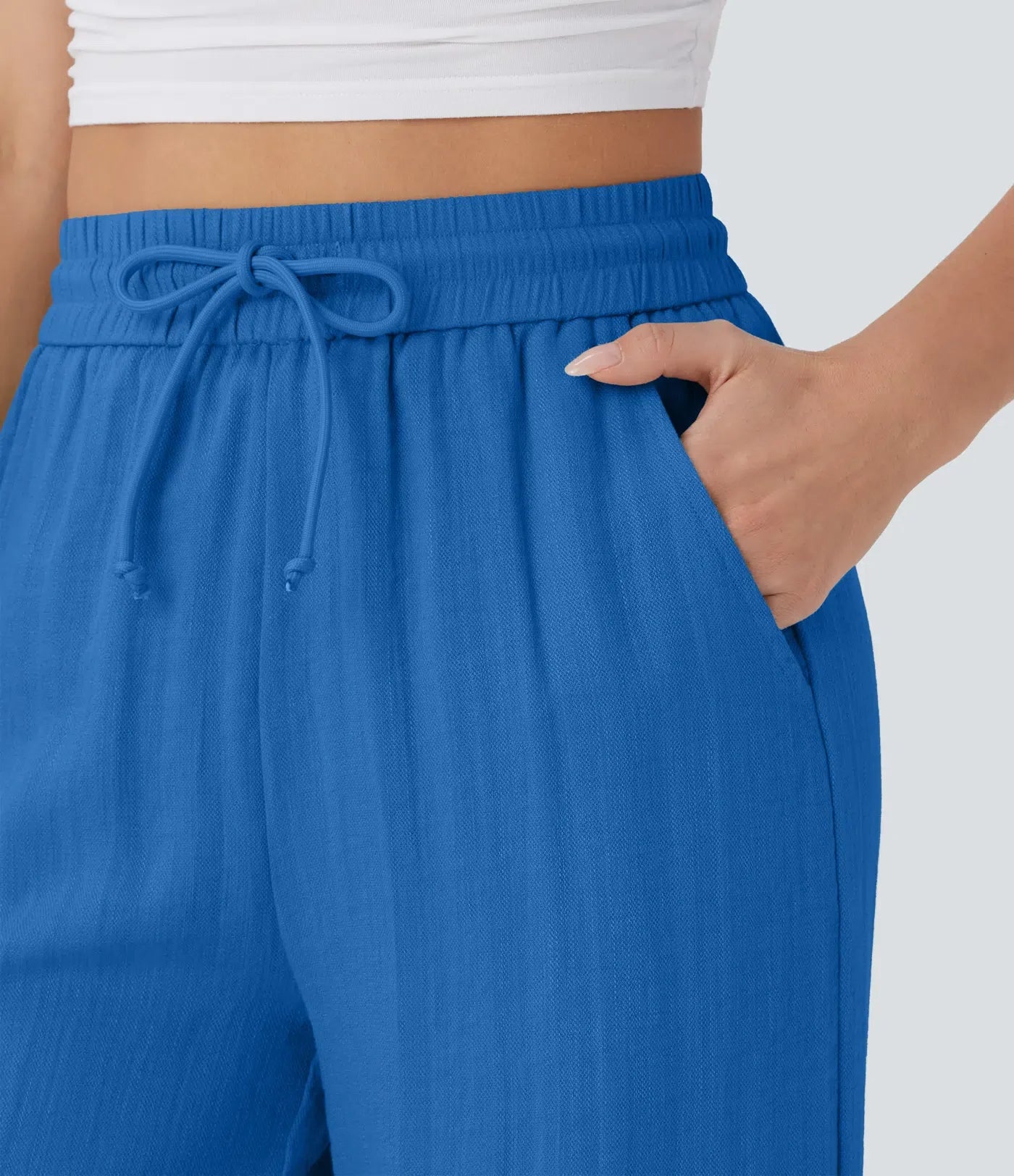 Brigitte | Pantalon en lin confortable et léger avec jambes élégantes