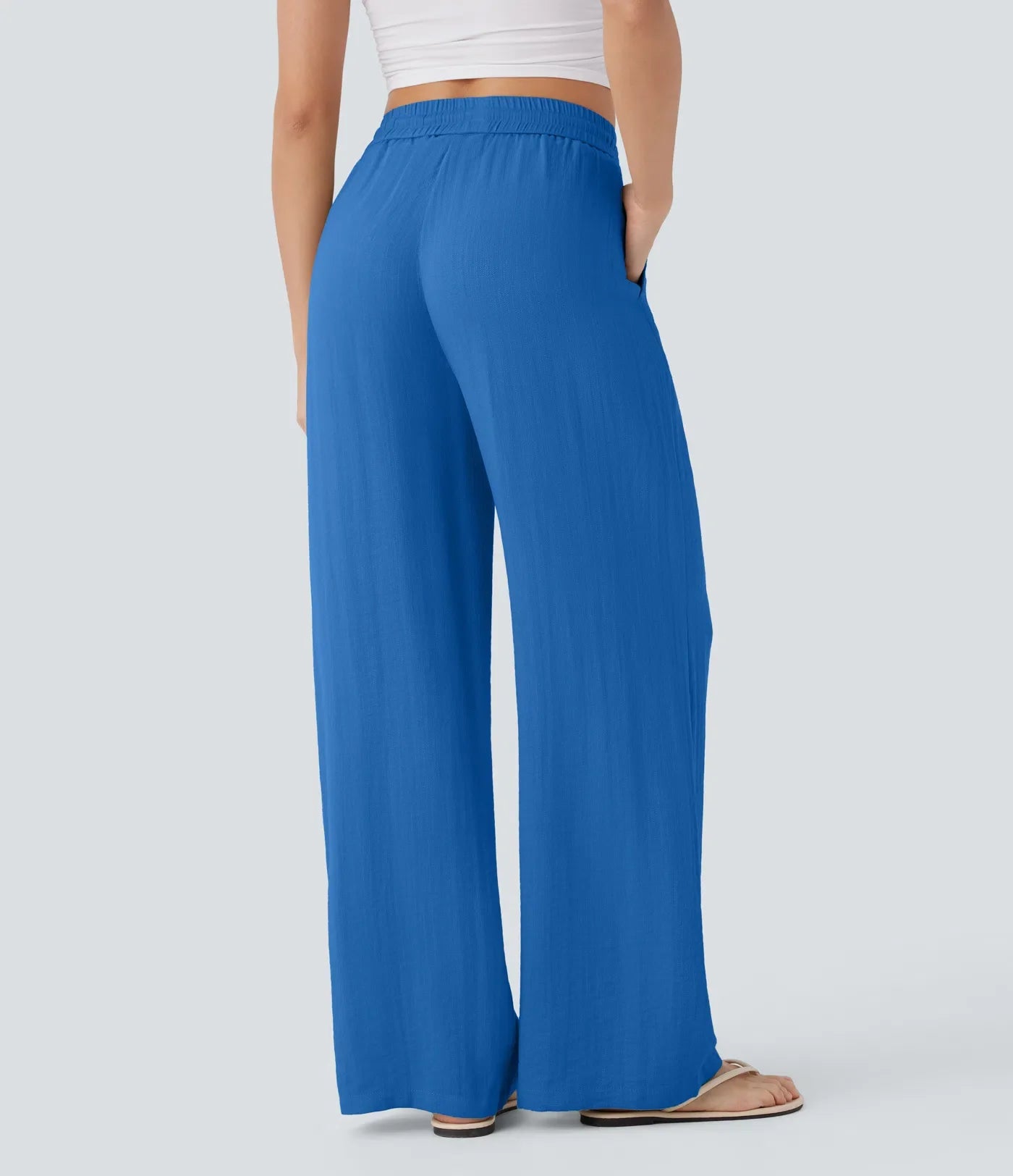 Brigitte | Pantalon en lin confortable et léger avec jambes élégantes