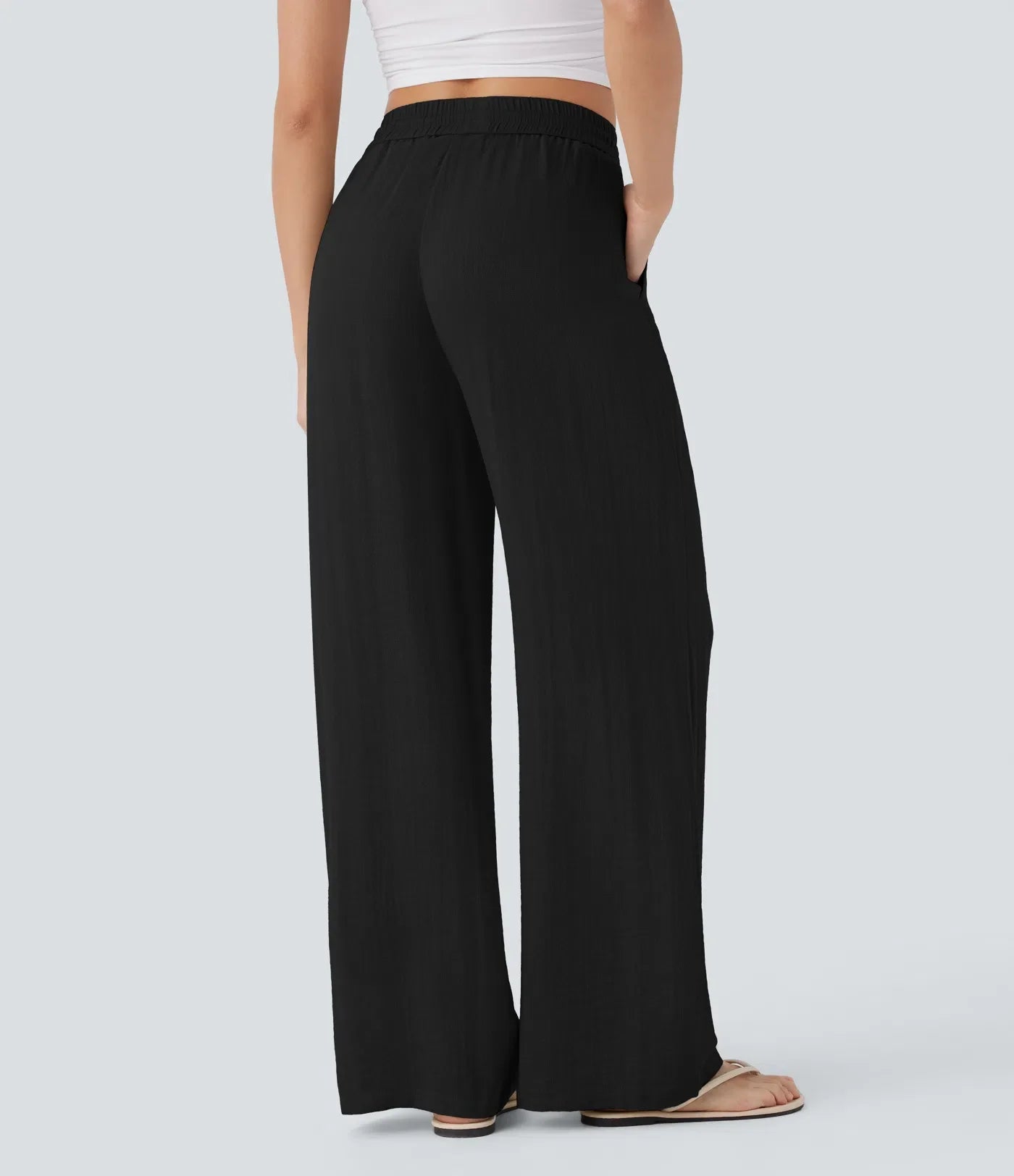 Brigitte | Pantalon en lin confortable et léger avec jambes élégantes