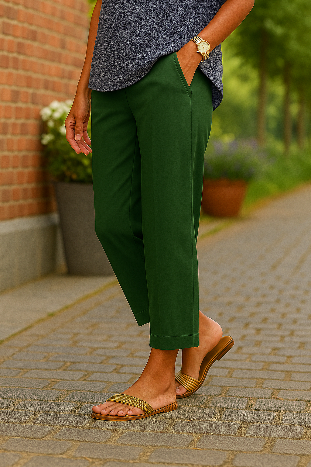 Léa | Pantalon d'Été Légère