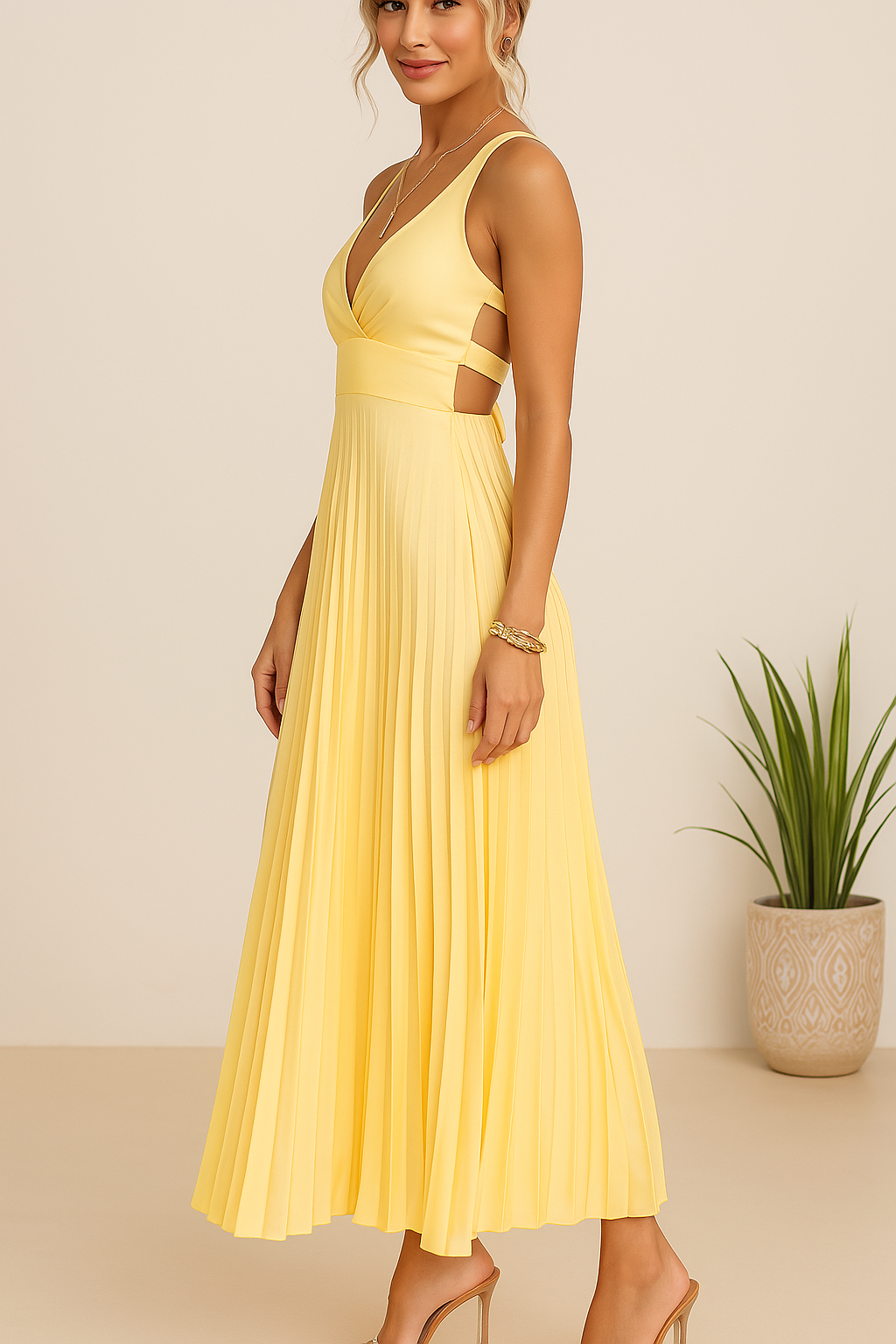 Claire | Robe soleil fluide