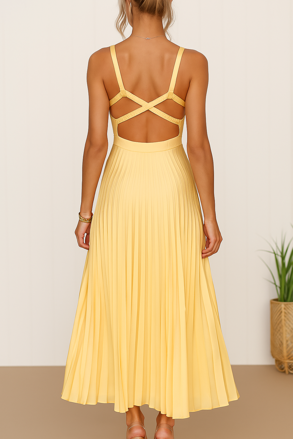 Claire | Robe soleil fluide