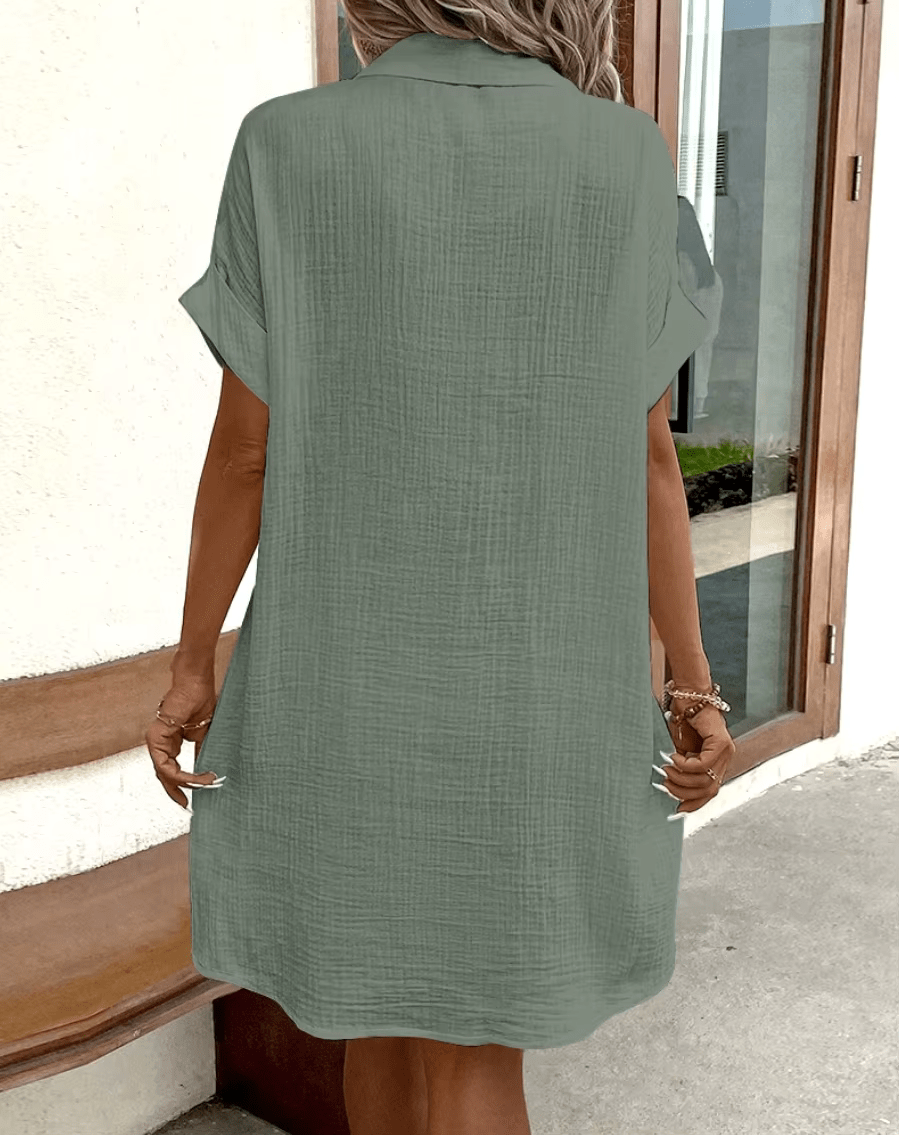Élodie | Robe d’été midi