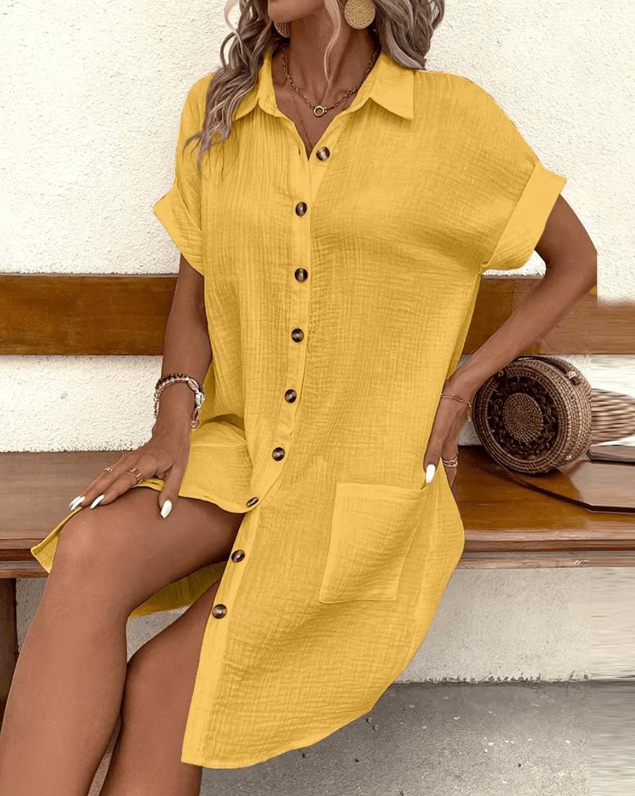 Élodie | Robe d’été midi