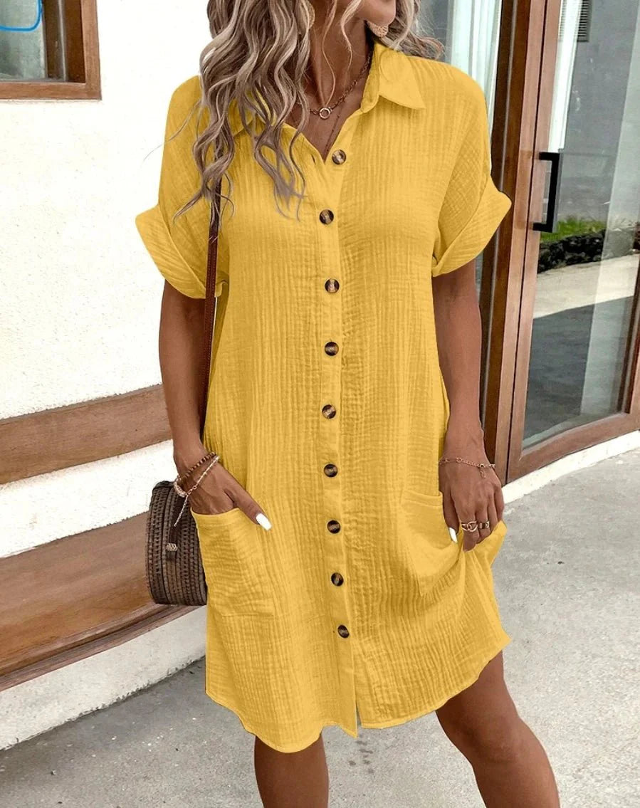 Élodie | Robe d’été midi