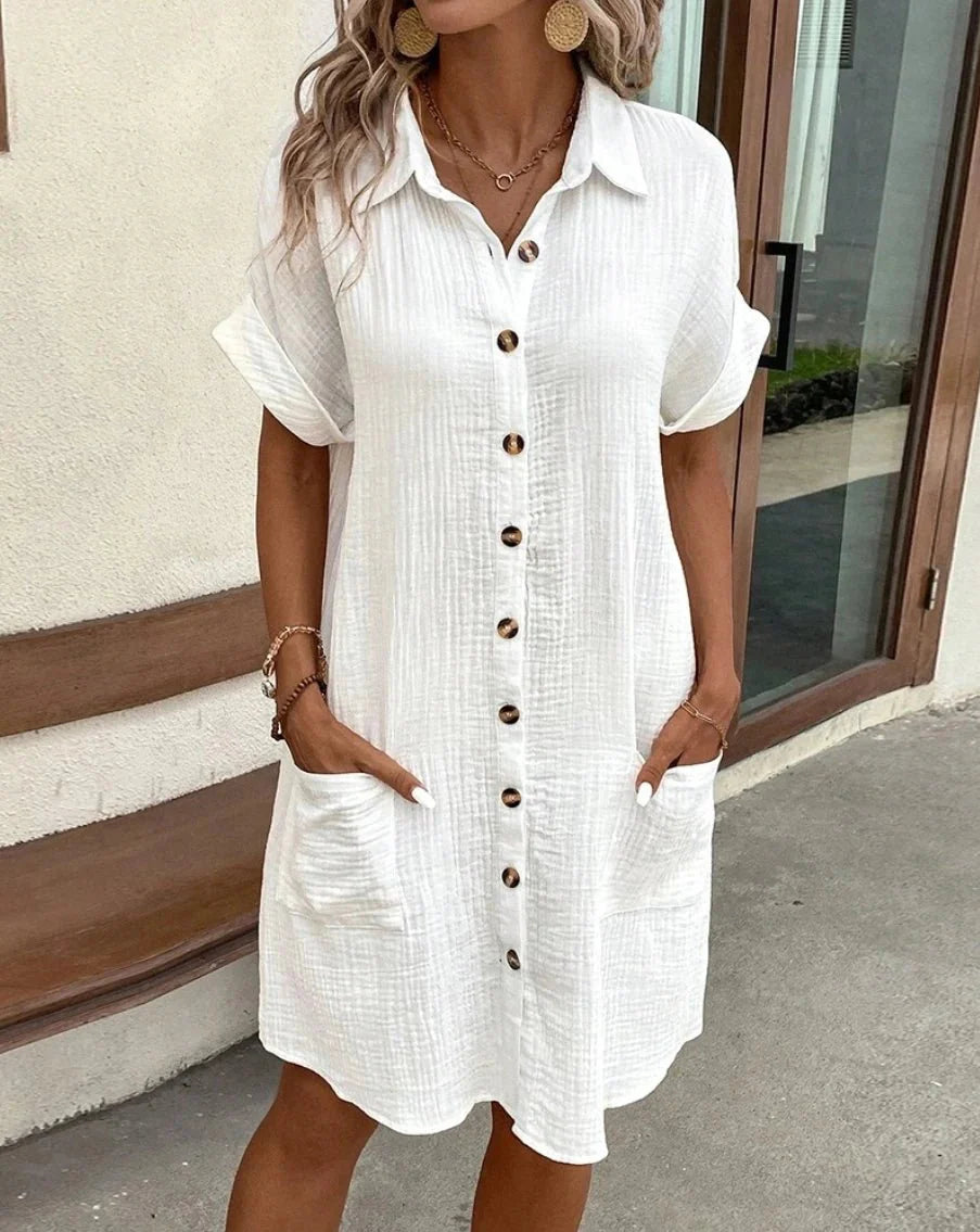 Élodie | Robe d’été midi
