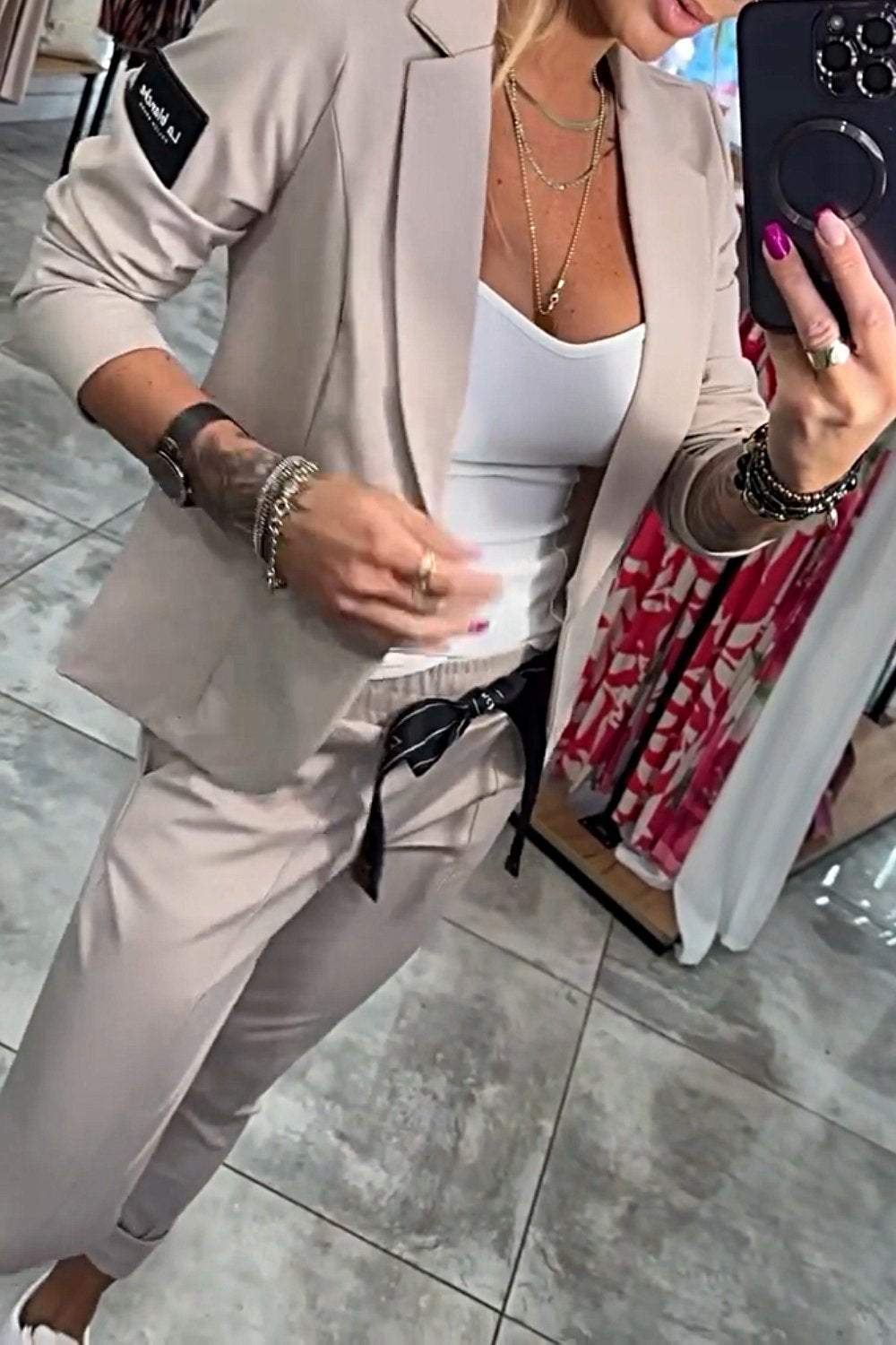 Madeleine | Ensemble Haut & Pantalon