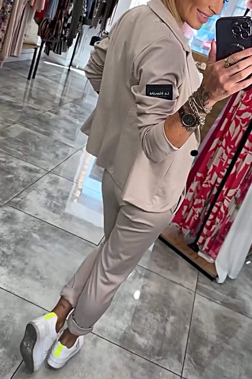 Madeleine | Ensemble Haut & Pantalon