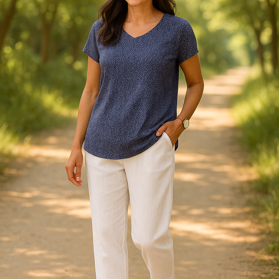 Léa | Pantalon d'Été Légère