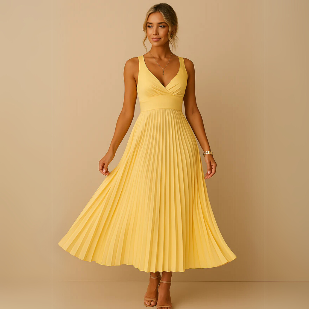 Claire | Robe soleil fluide