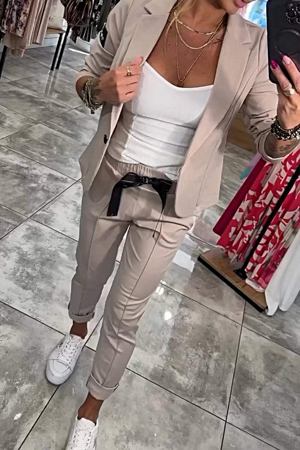 Madeleine | Ensemble Haut & Pantalon